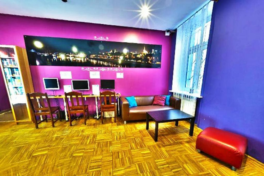 Nathan'S Villa Hostel وارسو المظهر الخارجي الصورة