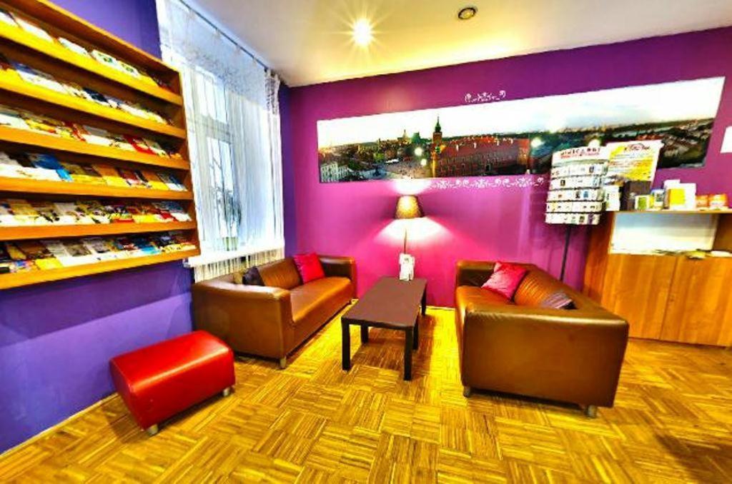 Nathan'S Villa Hostel وارسو المظهر الخارجي الصورة