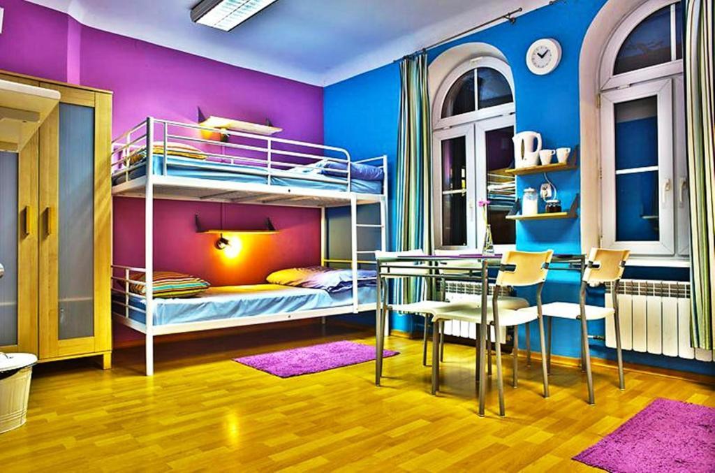 Nathan'S Villa Hostel وارسو الغرفة الصورة