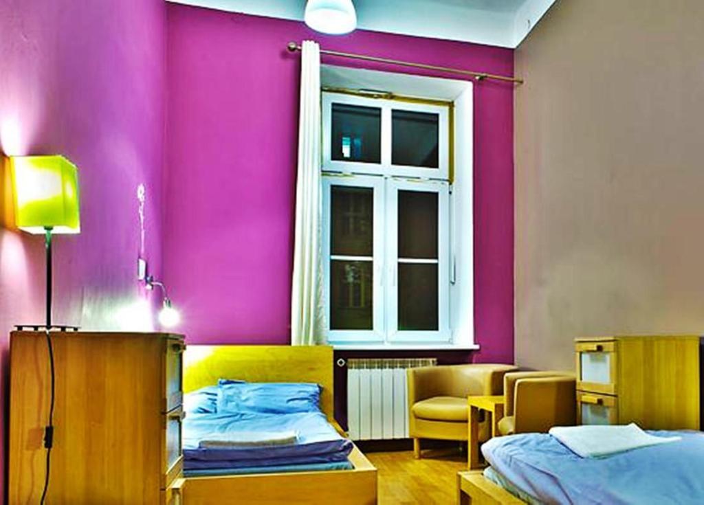 Nathan'S Villa Hostel وارسو الغرفة الصورة