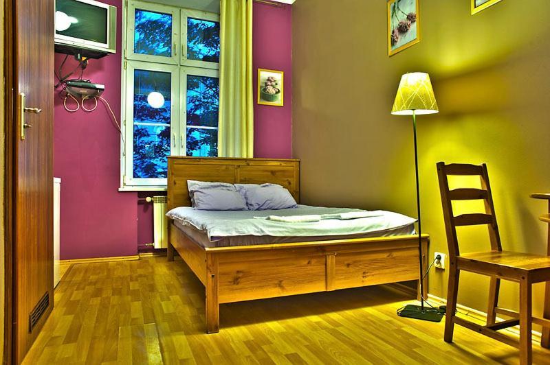 Nathan'S Villa Hostel وارسو الغرفة الصورة