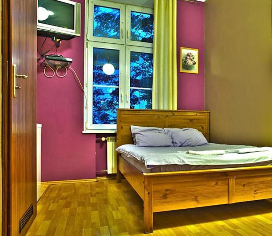 Nathan'S Villa Hostel وارسو الغرفة الصورة