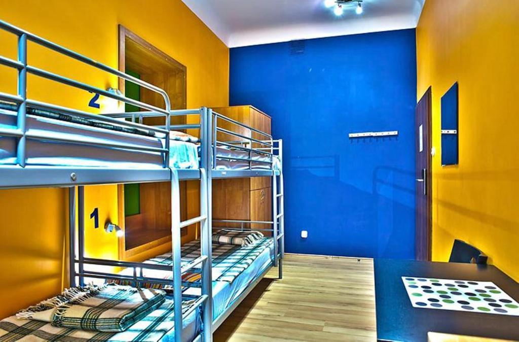 Nathan'S Villa Hostel وارسو الغرفة الصورة