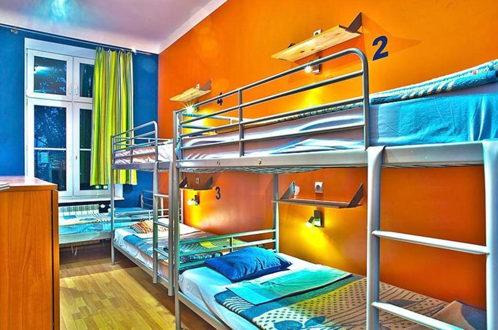 Nathan'S Villa Hostel وارسو الغرفة الصورة