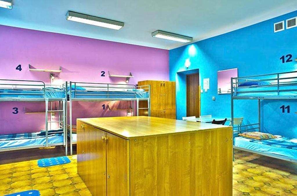 Nathan'S Villa Hostel وارسو الغرفة الصورة