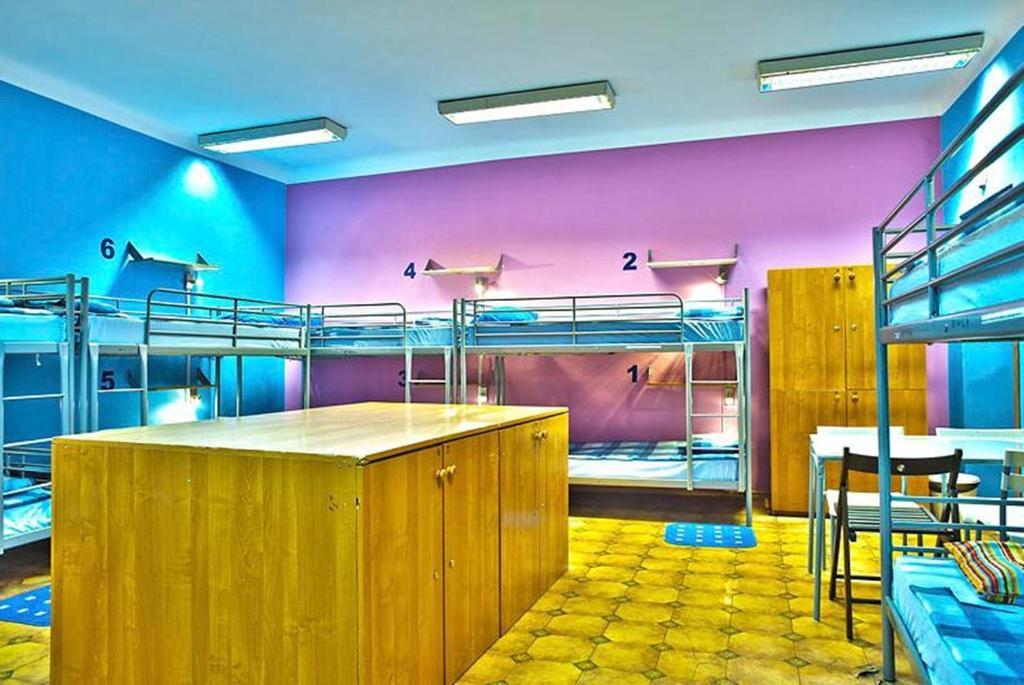 Nathan'S Villa Hostel وارسو الغرفة الصورة