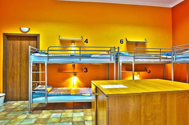 Nathan'S Villa Hostel وارسو الغرفة الصورة