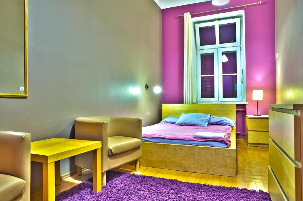 Nathan'S Villa Hostel وارسو الغرفة الصورة