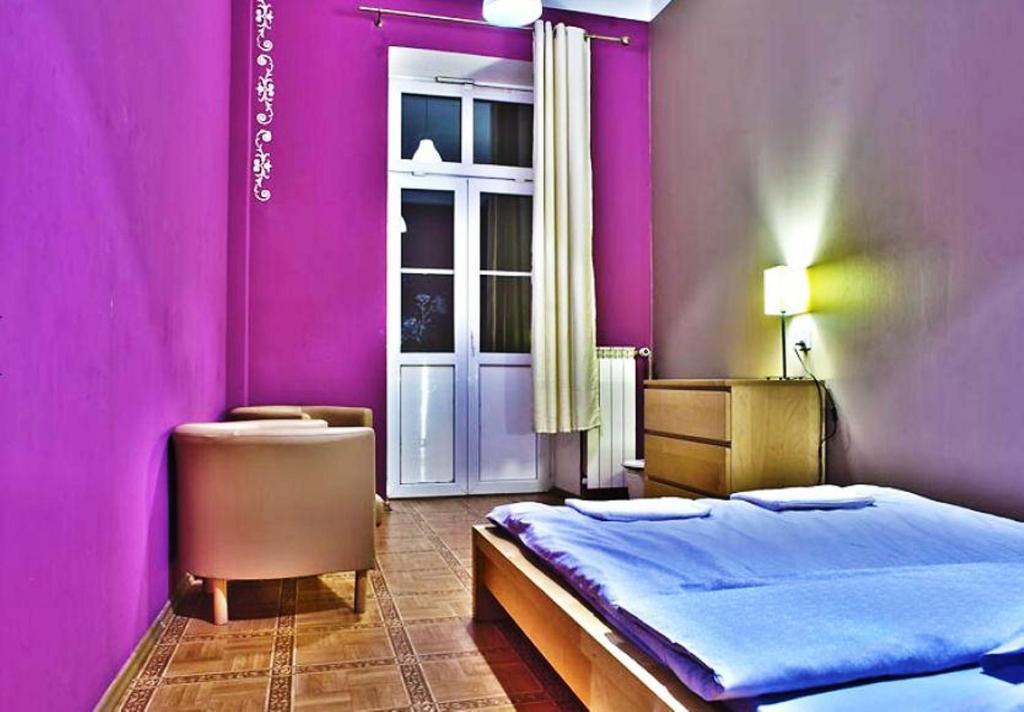 Nathan'S Villa Hostel وارسو الغرفة الصورة