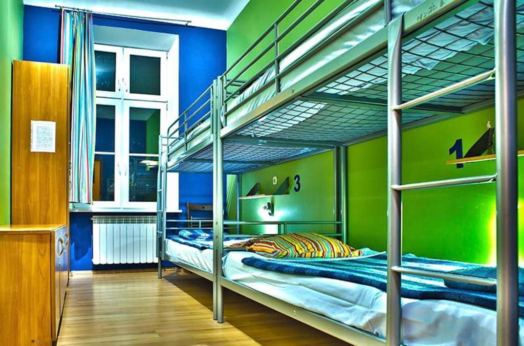 Nathan'S Villa Hostel وارسو الغرفة الصورة