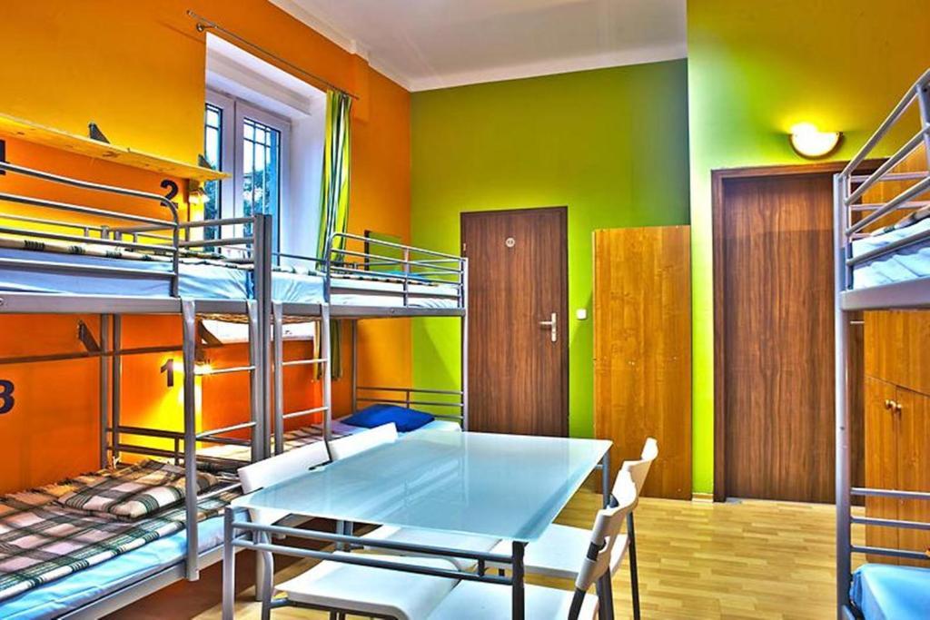 Nathan'S Villa Hostel وارسو الغرفة الصورة