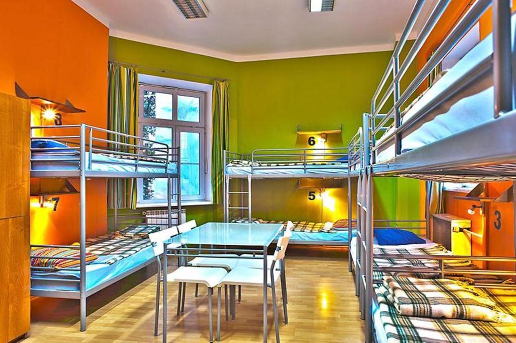 Nathan'S Villa Hostel وارسو الغرفة الصورة